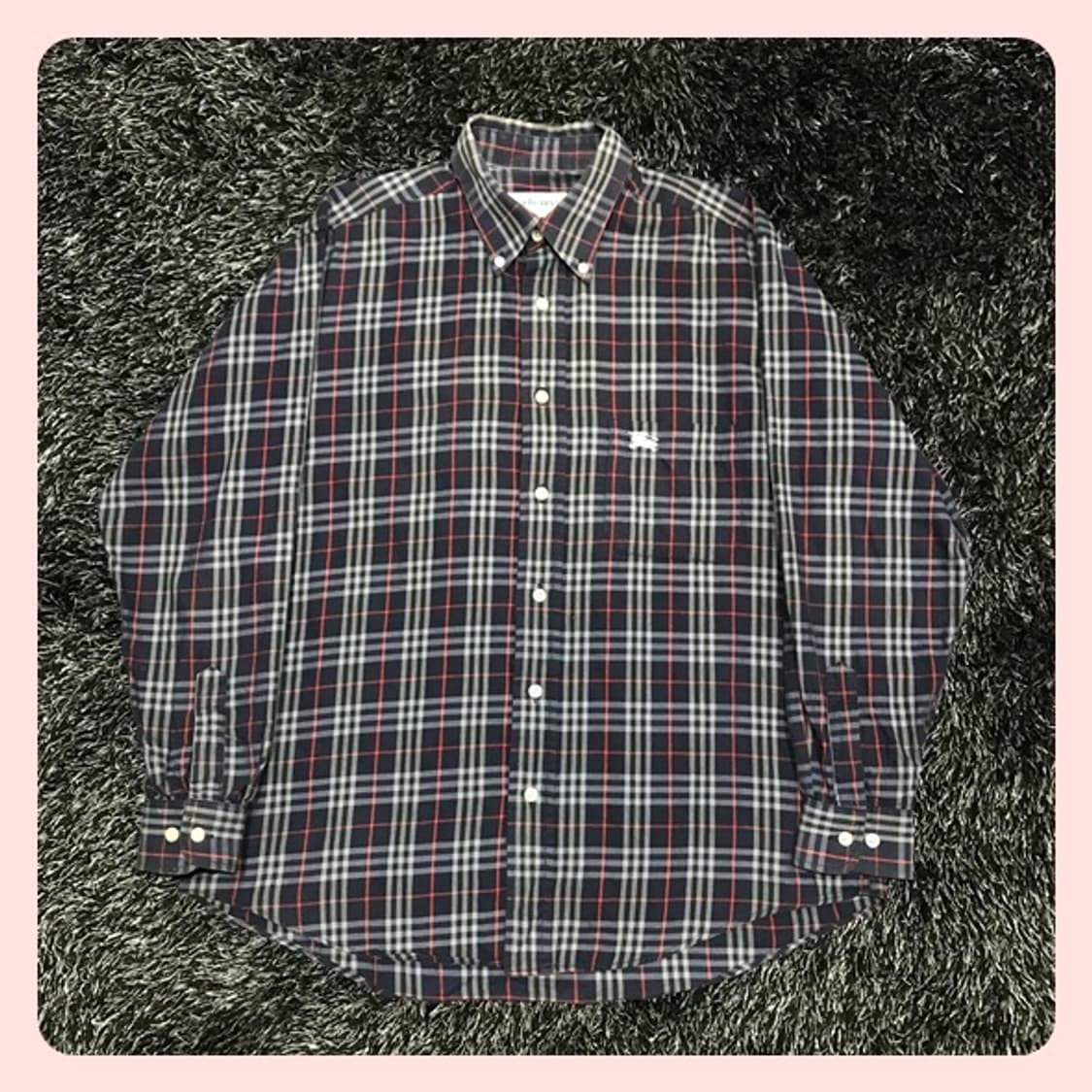Burberry nova check shirts 상품이미지1