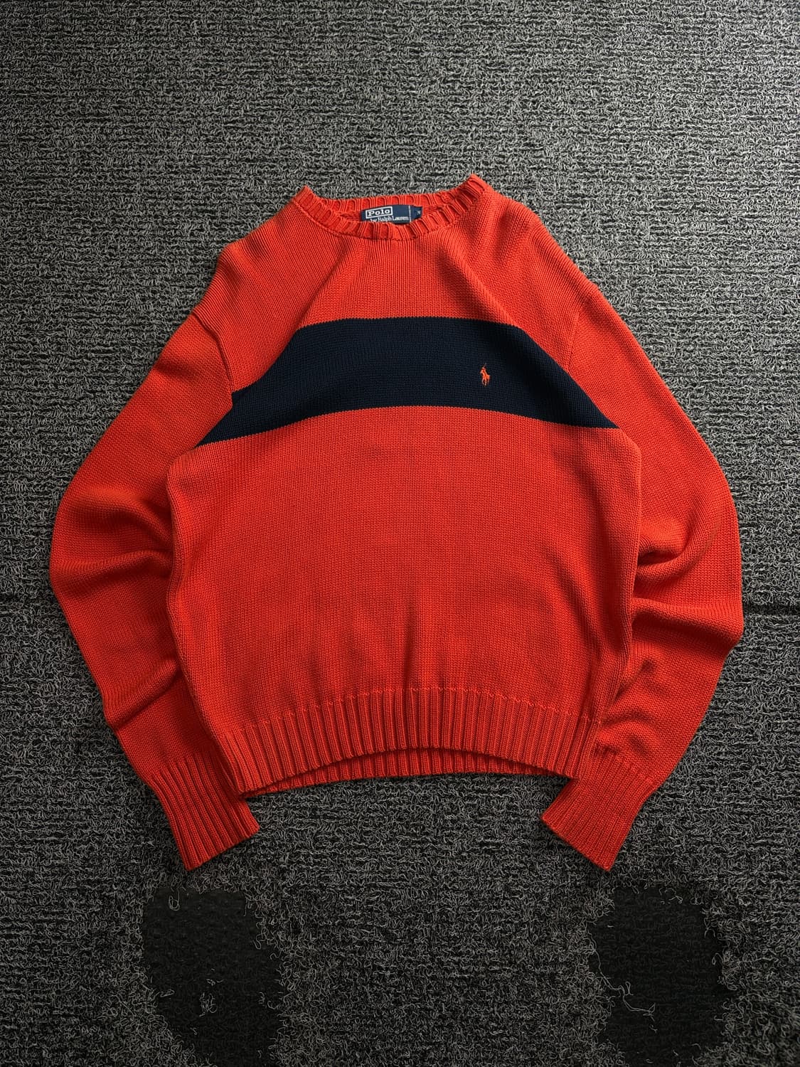 폴로 랄프로렌 아메카지 디테일 니트 3821 상품이미지2