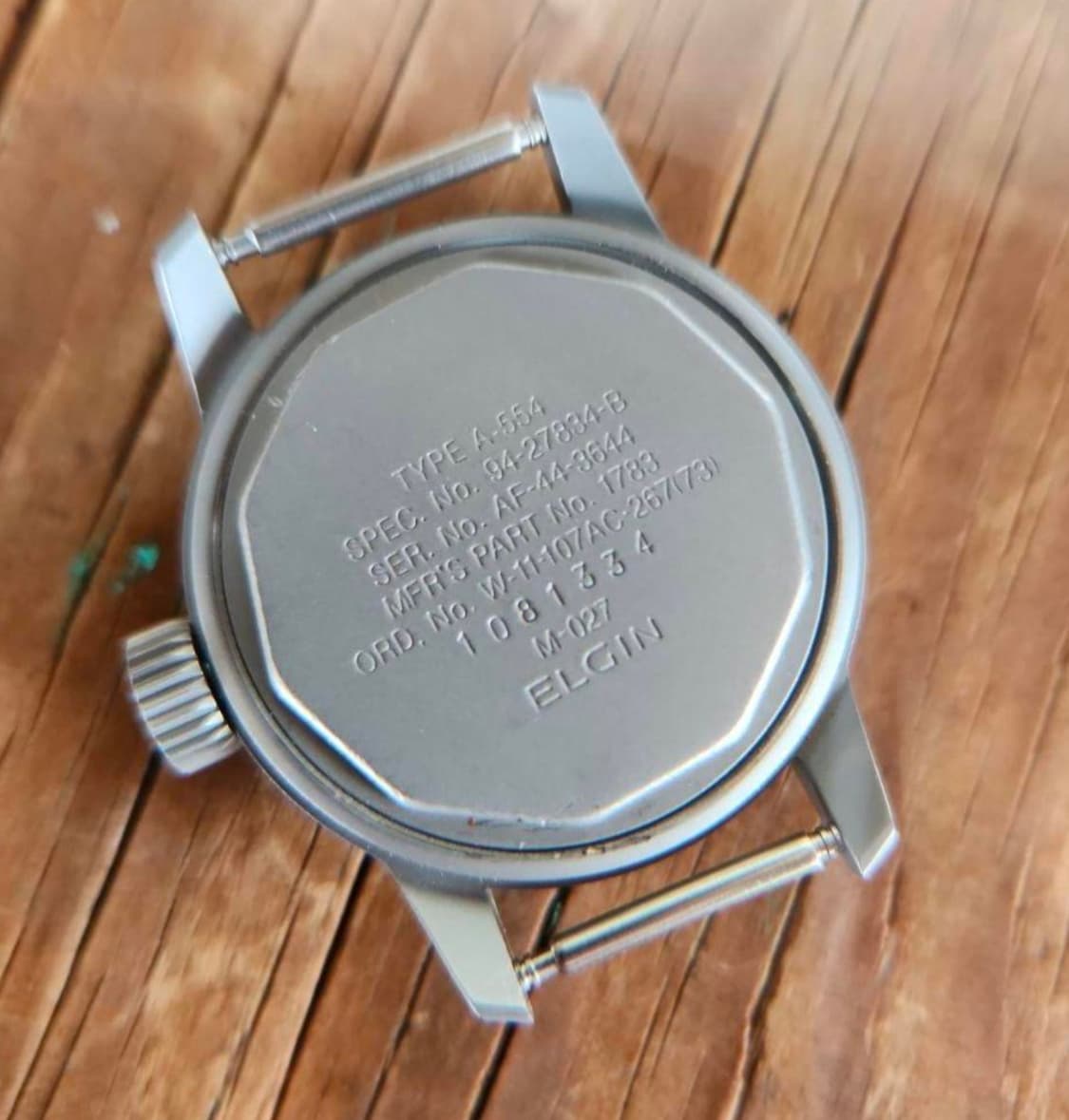 (업데이트예정) 빈티지 엘진 A-554 복각 밀리터리/세이코/해밀턴 상품이미지2