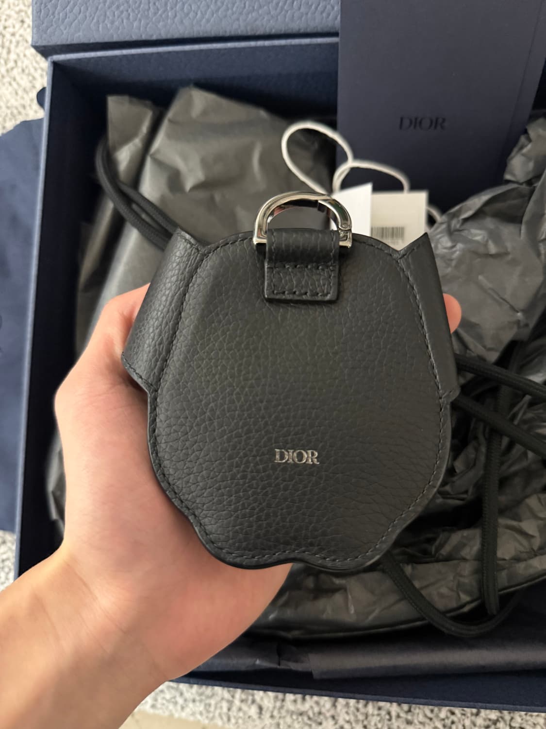 디올 BOOBY 에어팟 케이스 새상품급 정품 상품이미지3