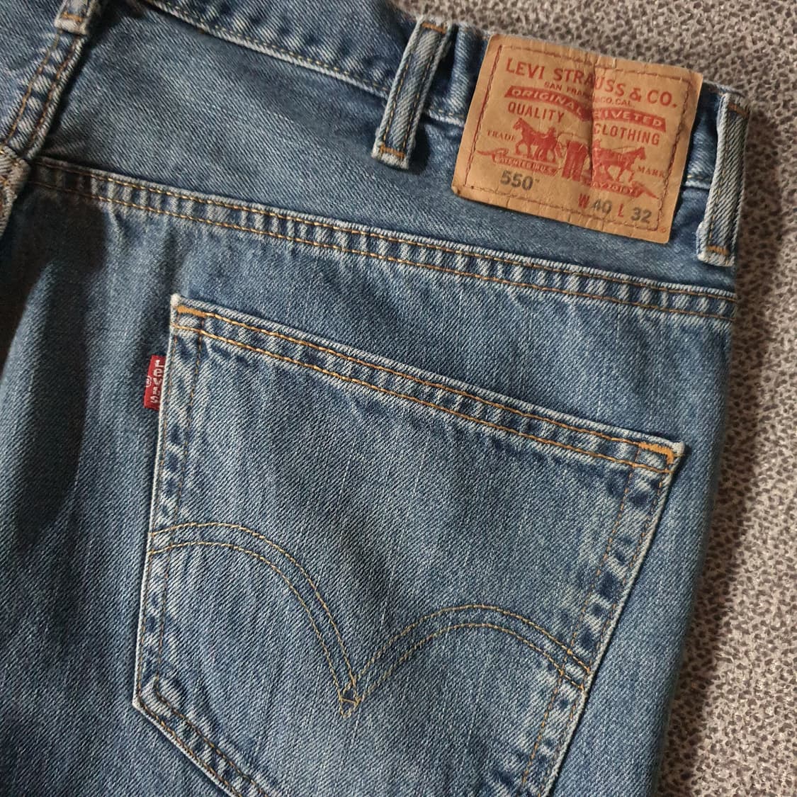 리바이스 550 빈티지  데님 No.20 상품이미지9