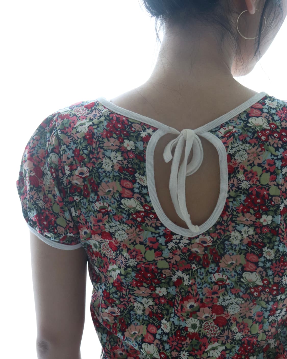 [Beams Boy] Liberty Floral Ribbon Dress 상품이미지5