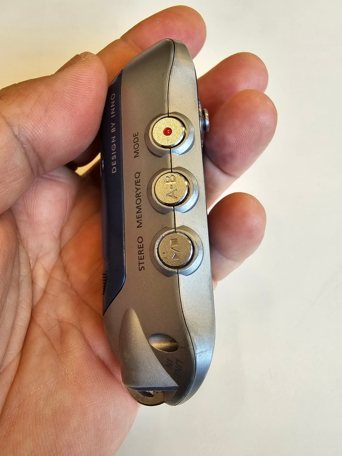 아이리버 MP3 ifp-380t 128mb 플레이어 블루 상품이미지4