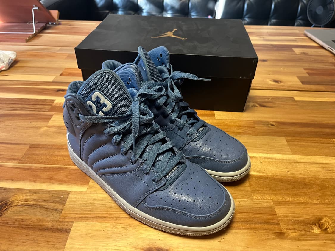 조던 1 플라이트 4 블루 275mm 상품이미지1