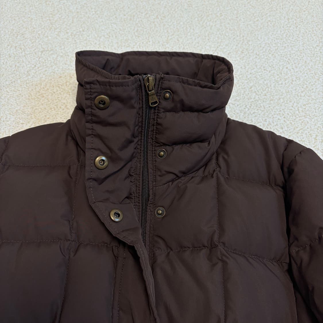 로렌 랄프로렌 브라운 패딩 상품이미지4