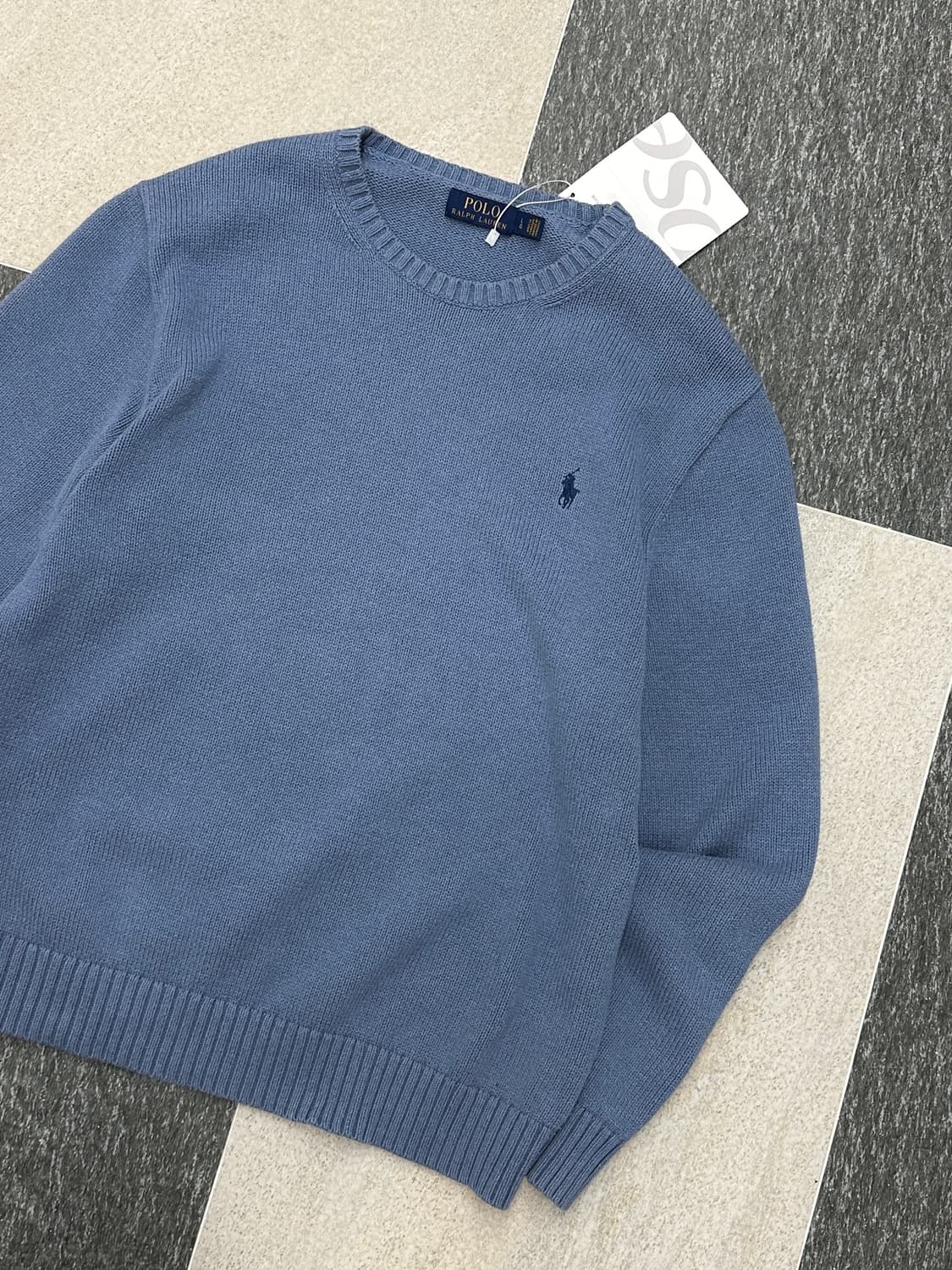 폴로 랄프로렌 스카이 코튼 니트  상품이미지6