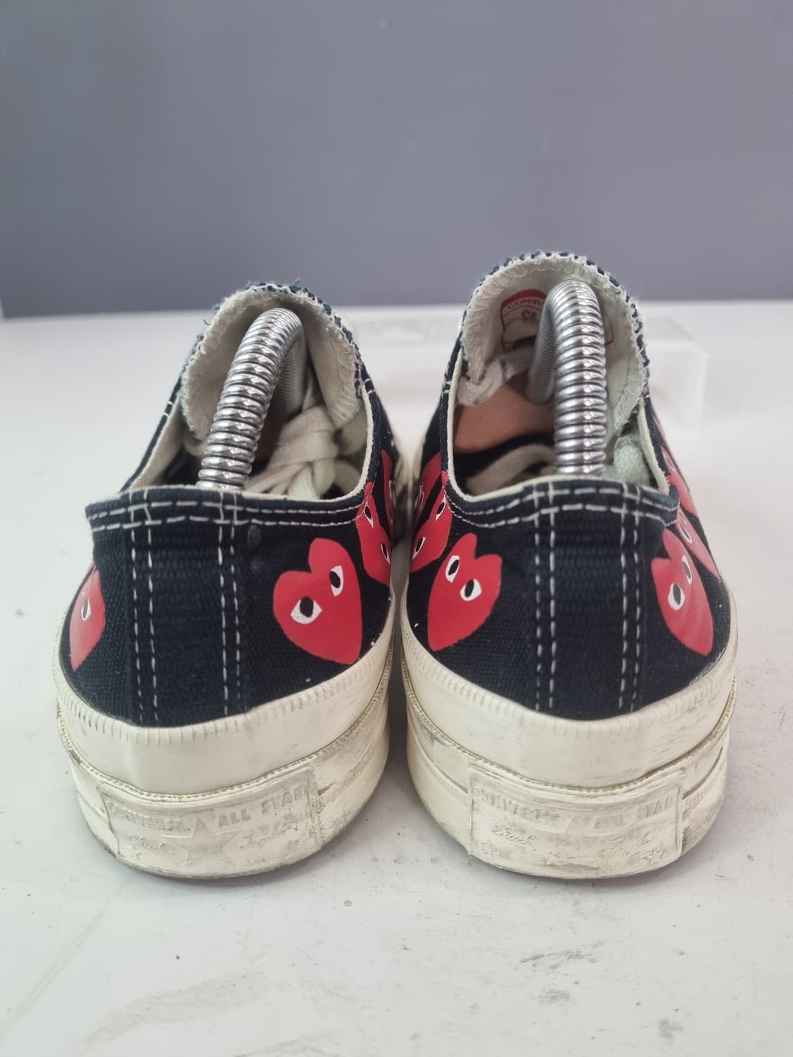 240 컨버스 꼼데가르송  상품이미지4