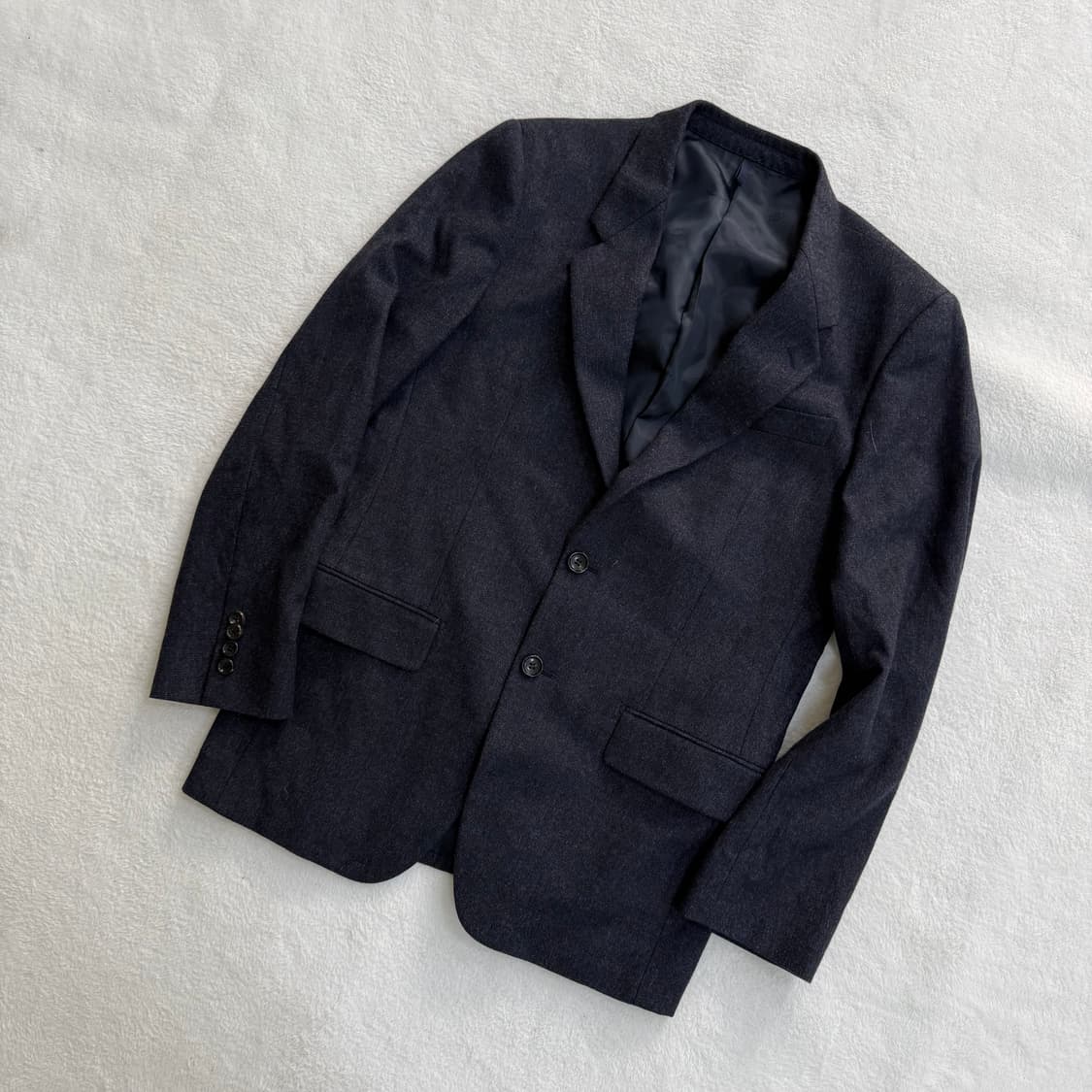 38 커스텀멜로우 울 블레이저 자켓 0319T 상품이미지1