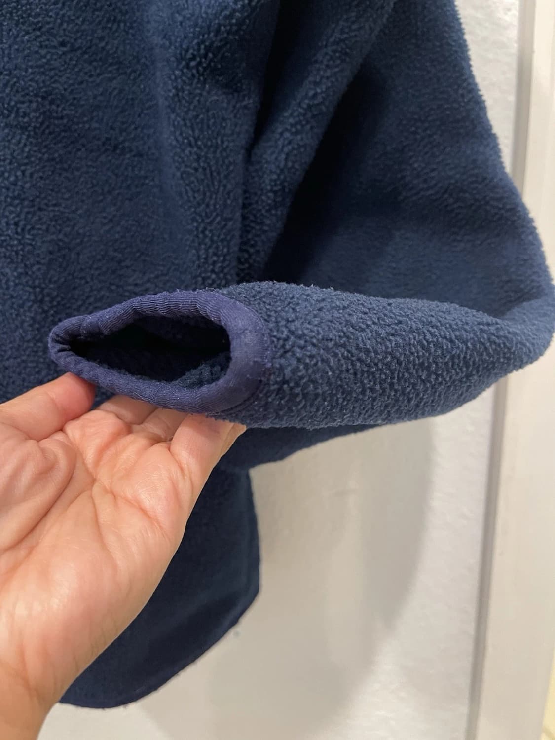 90s USA 파타고니아 신칠라 스냅-T 네이비/블루 상품이미지9