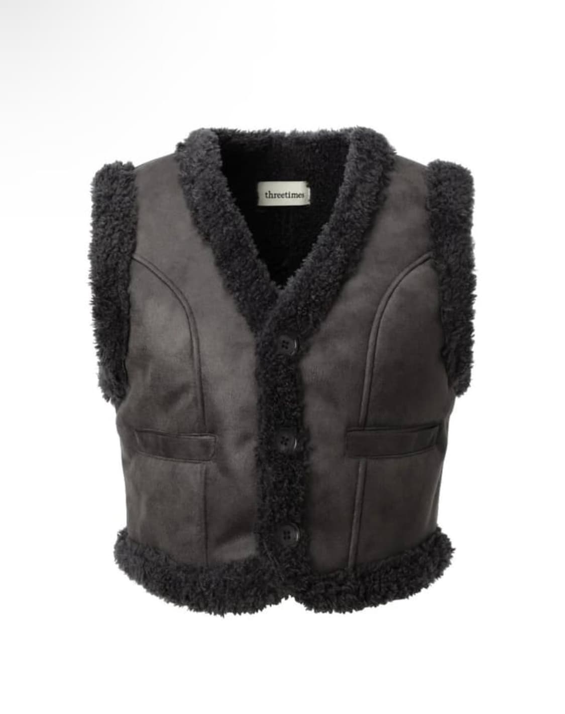 쓰리타임즈 컬리 퍼 베스트 상품이미지1