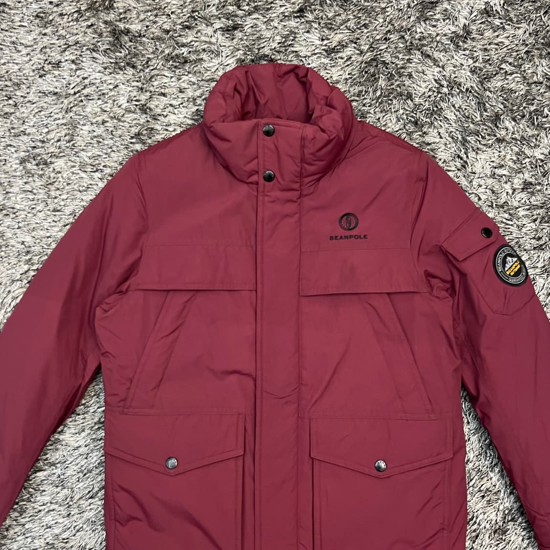 빈폴 여성 덕다운 패딩 (85) 모자x 상품이미지2