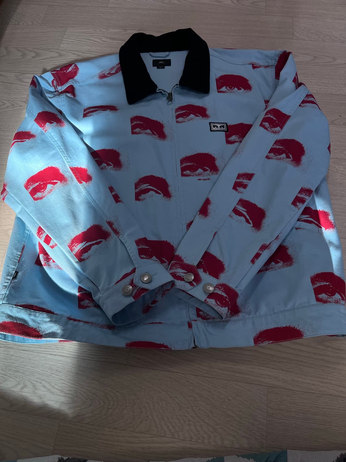 XL) 오베이 sees all 워크 자켓  상품이미지2