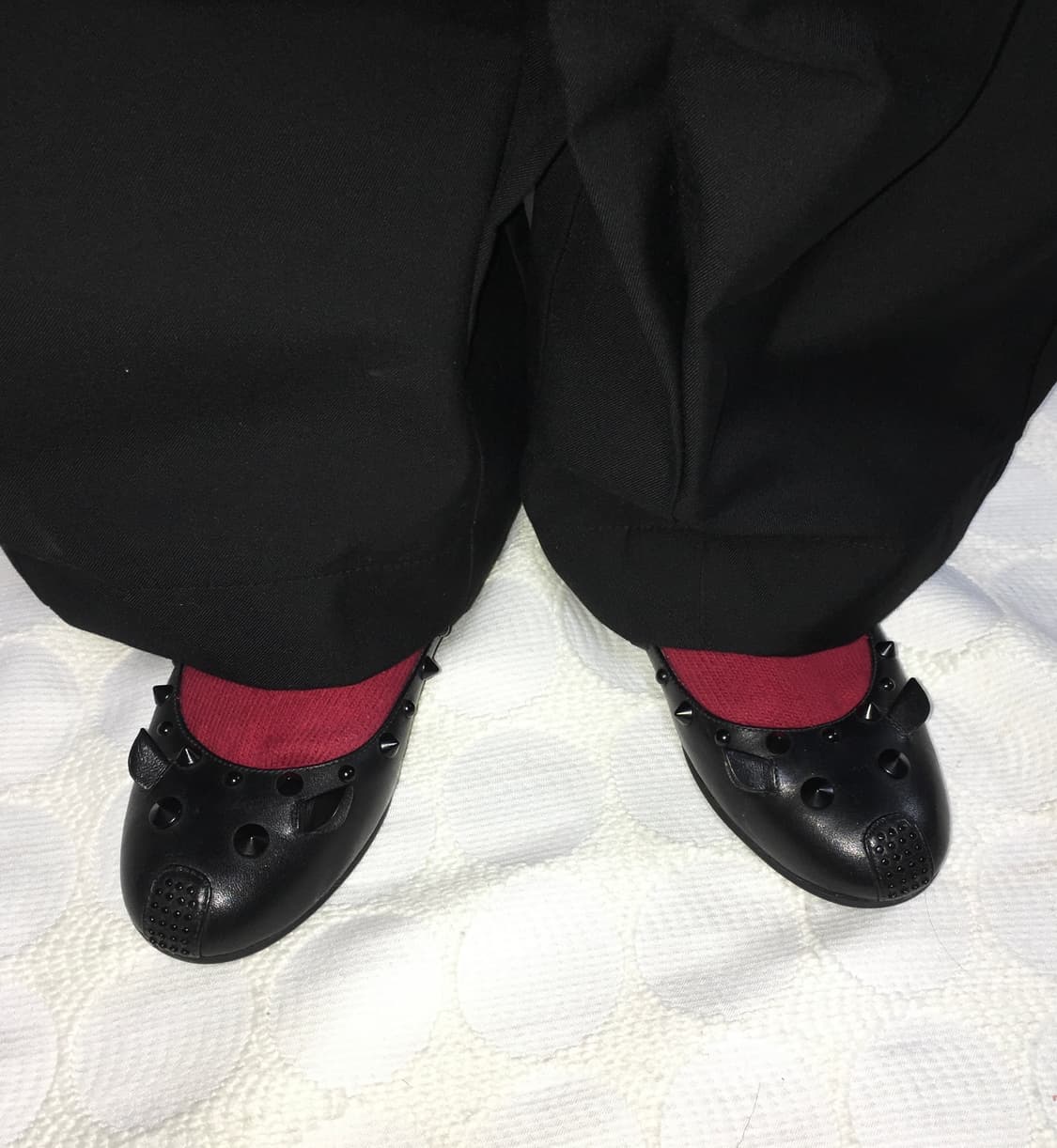 Marc By Marc Jacobs 리벳 플랫 슈즈 상품이미지1