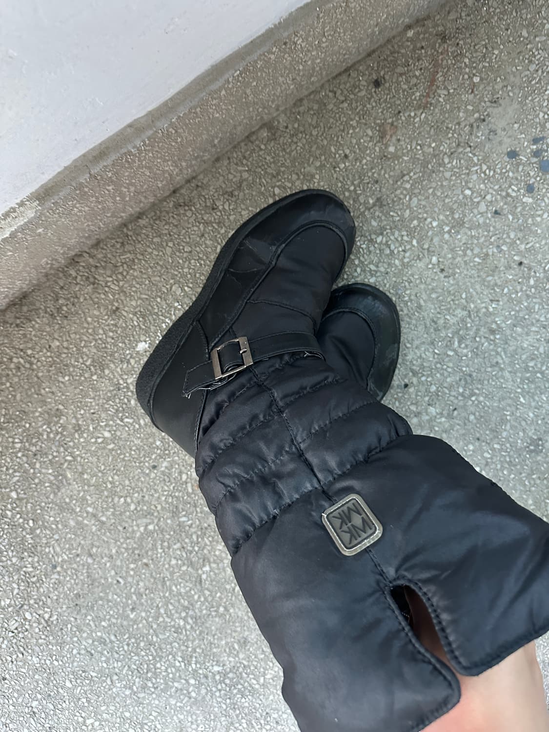 Vintage Padded Boots 상품이미지4