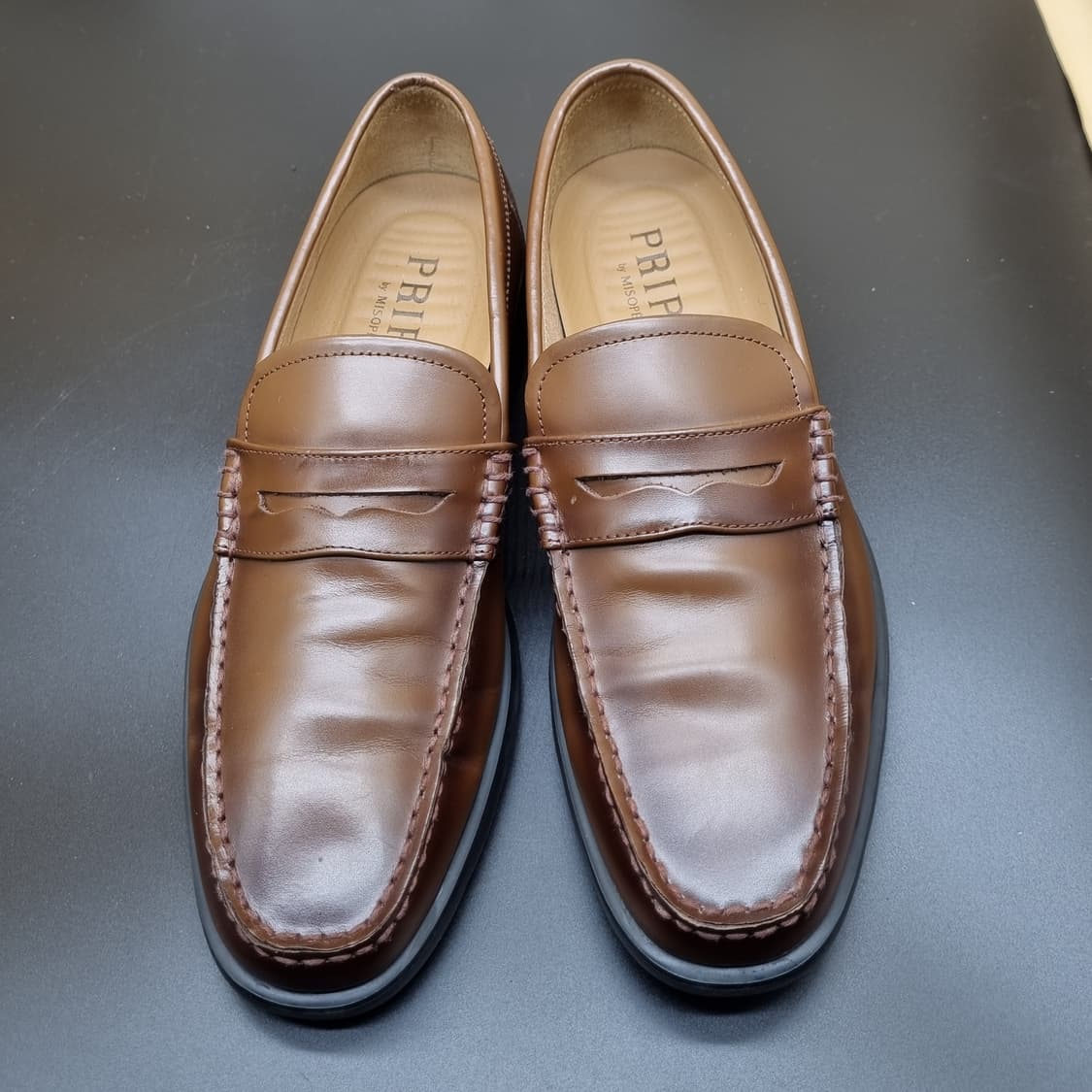 미소페프리페 남성로퍼 실사이즈260 상품이미지2