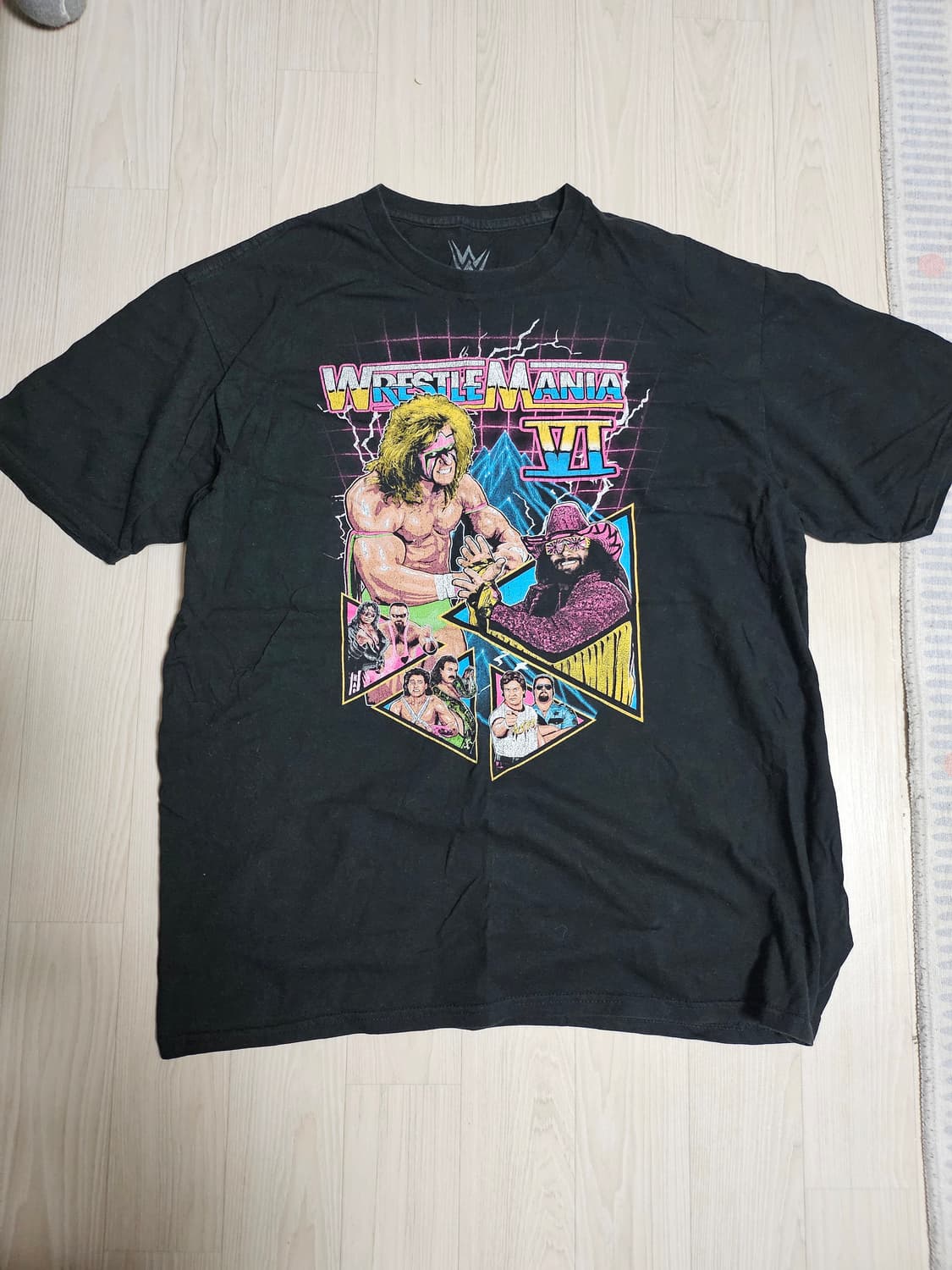 WWE 레슬매니아 티셔츠 상품이미지1