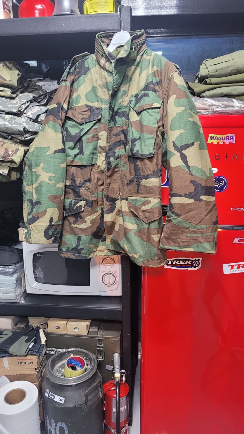 미 오리지널 얼룩이 M65 상품이미지1