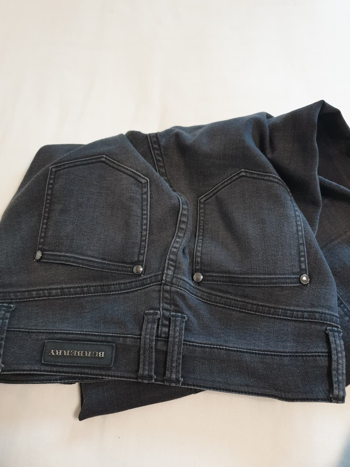 정품) 버버리 데님팬츠 상품이미지7