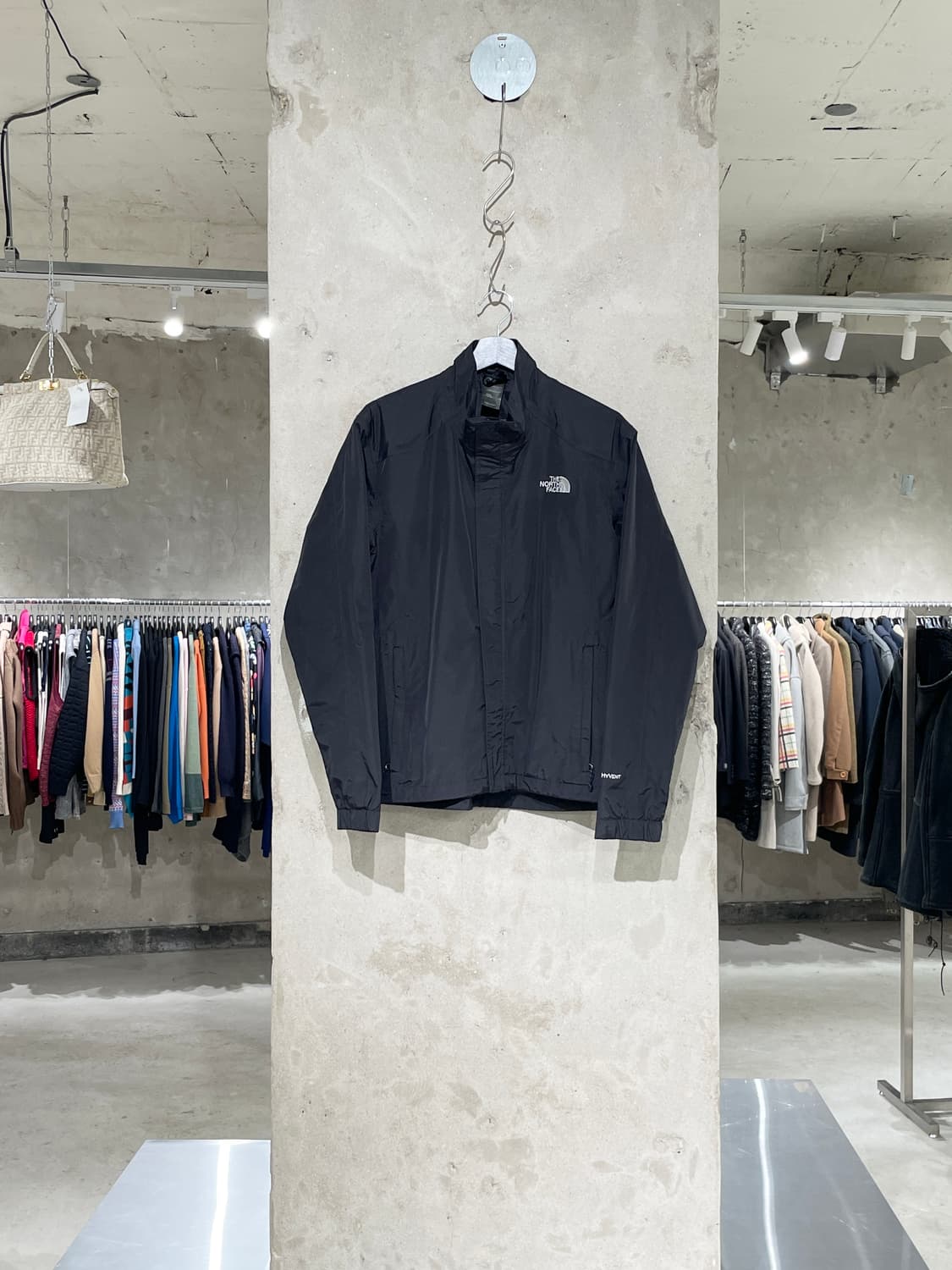 노스페이스 블랙 하이벤트 벨크로 자켓 상품이미지1