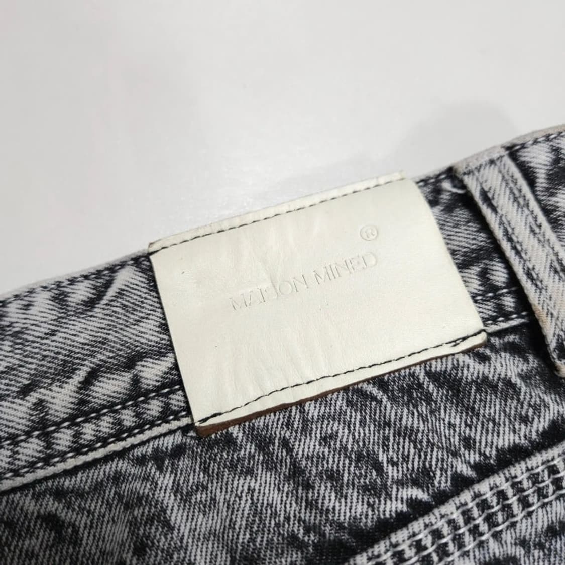 34)MAISON MINED 메종미네드 카펜터 와이드 데님 청바지 상품이미지6