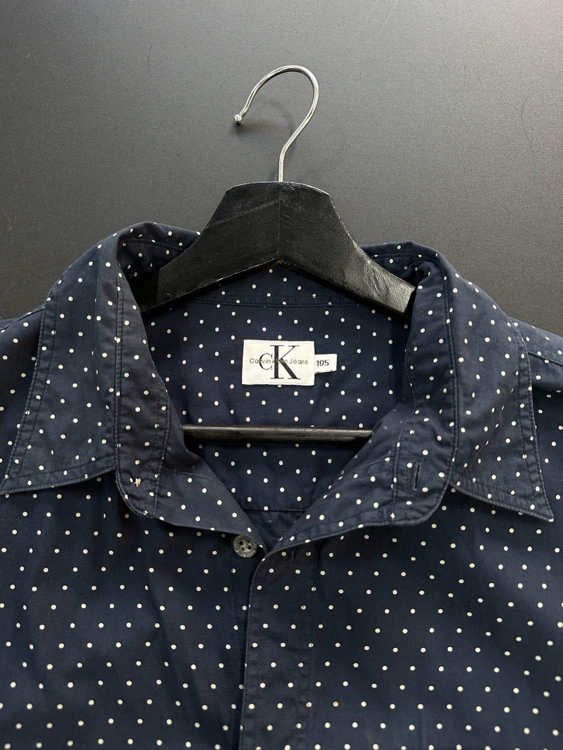 캘빈클라인 도트 긴팔셔츠 상품이미지7