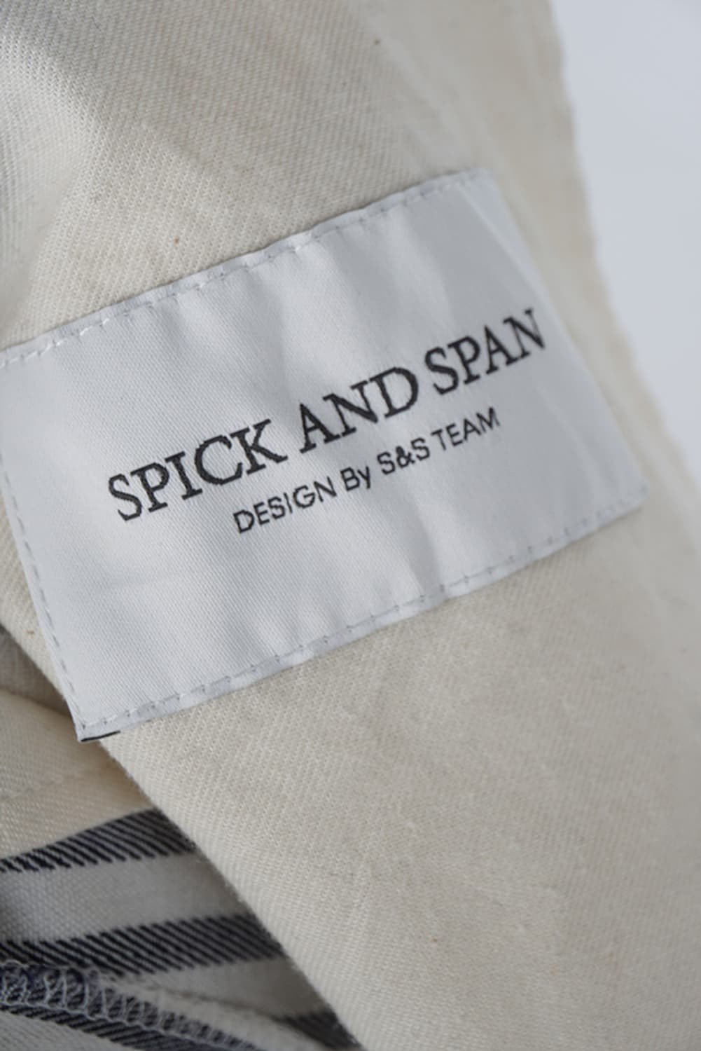  SPICK AND SPAN stripe wide pants 상품이미지5