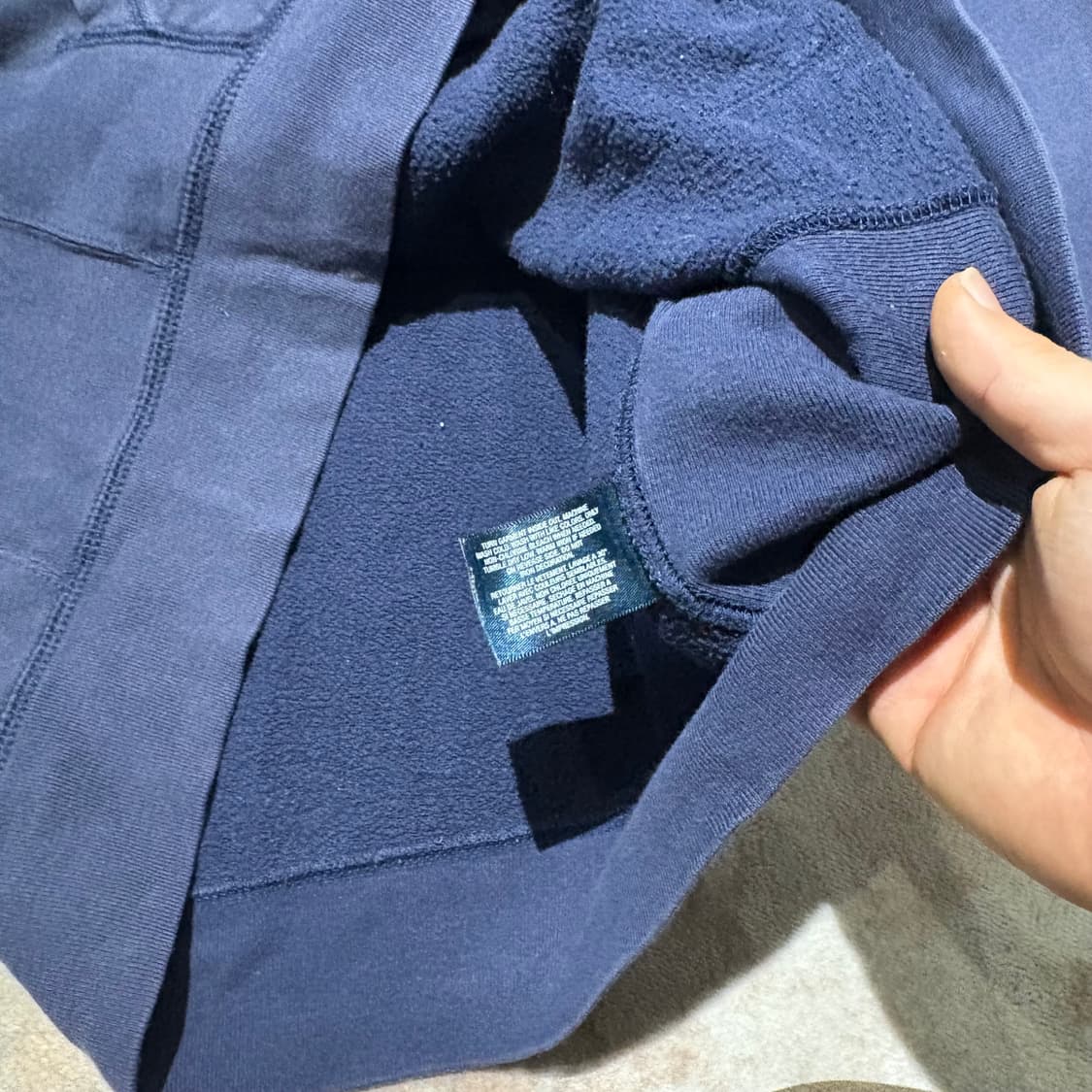 폴로 빅포니3 성조기 후드집업 상품이미지7