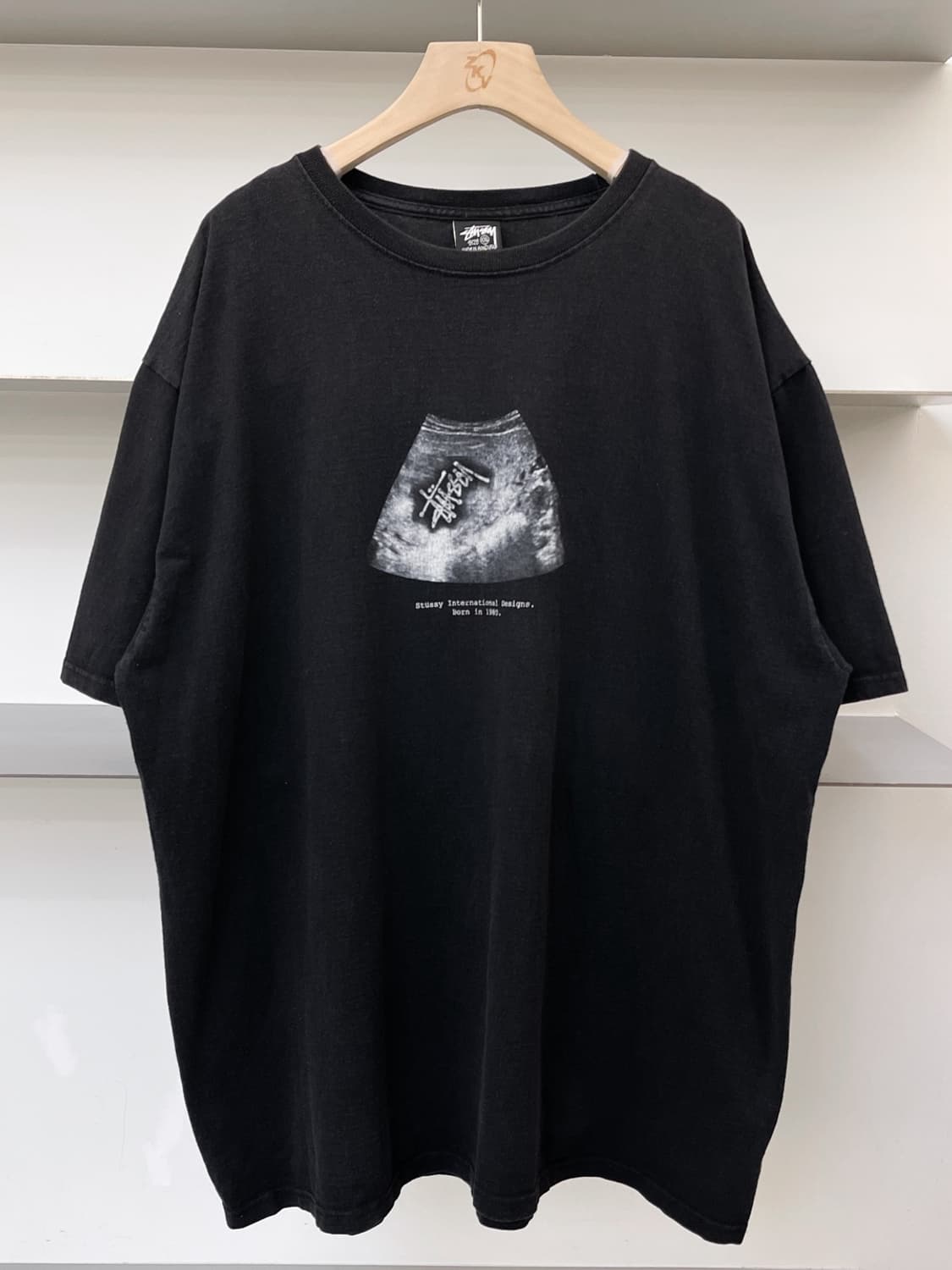 스투시 23s/s 울트라 오버사이즈 티셔츠 상품이미지3