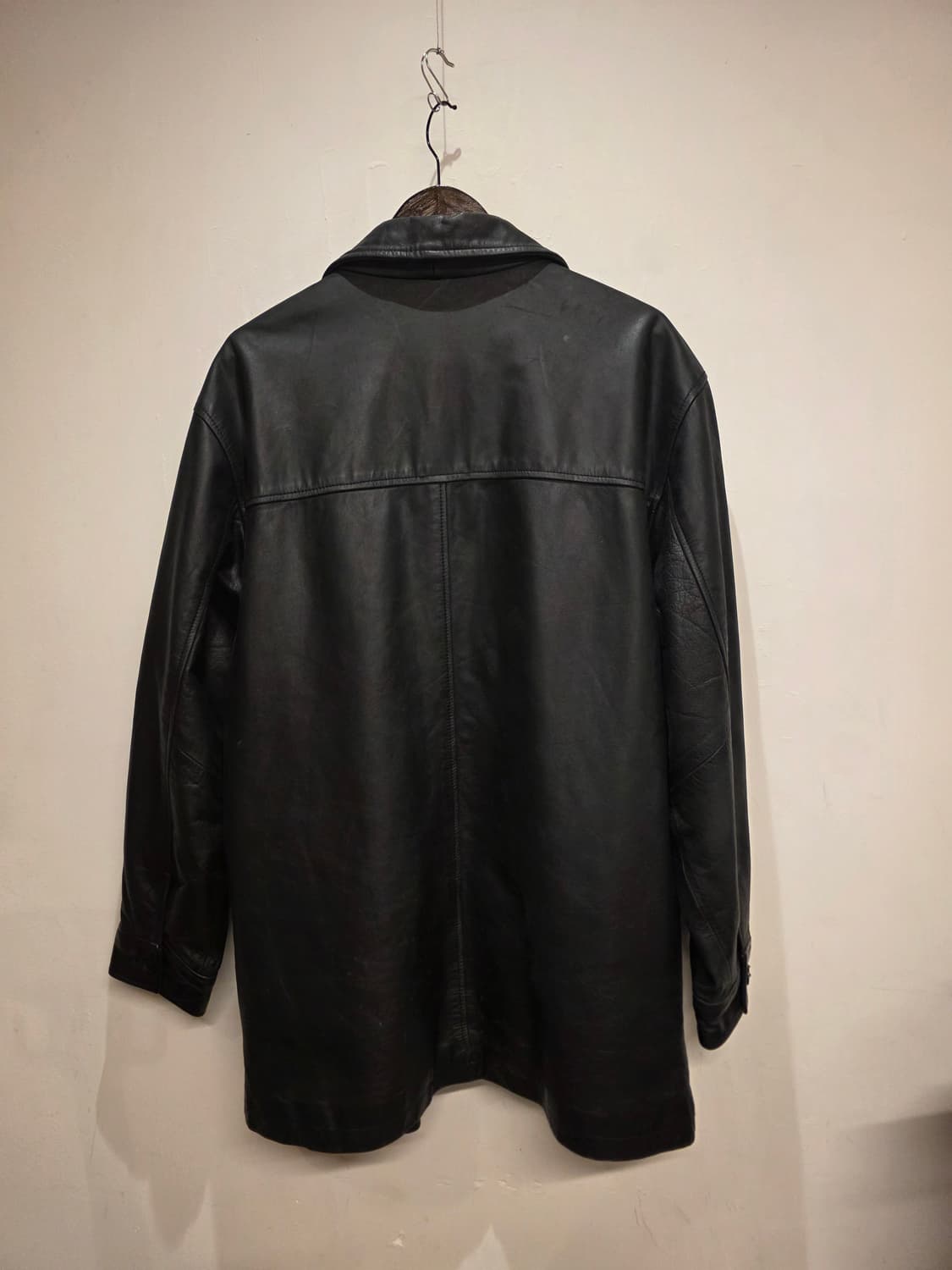 올드갭 레더 카코트 L사이즈 상품이미지3