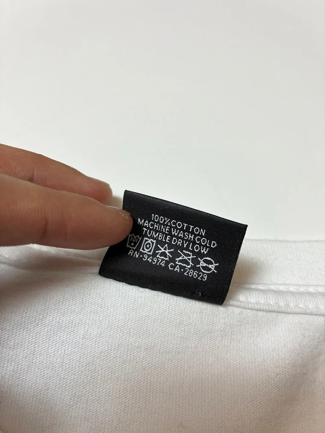 스투시 베이직 로고 코튼 반팔 티셔츠 PN9615 상품이미지9