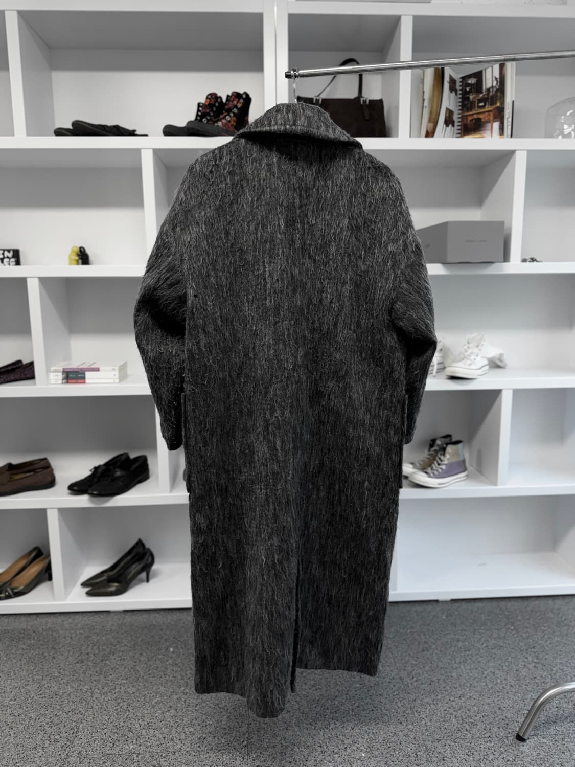 libra cue 샤기 코트 상품이미지3