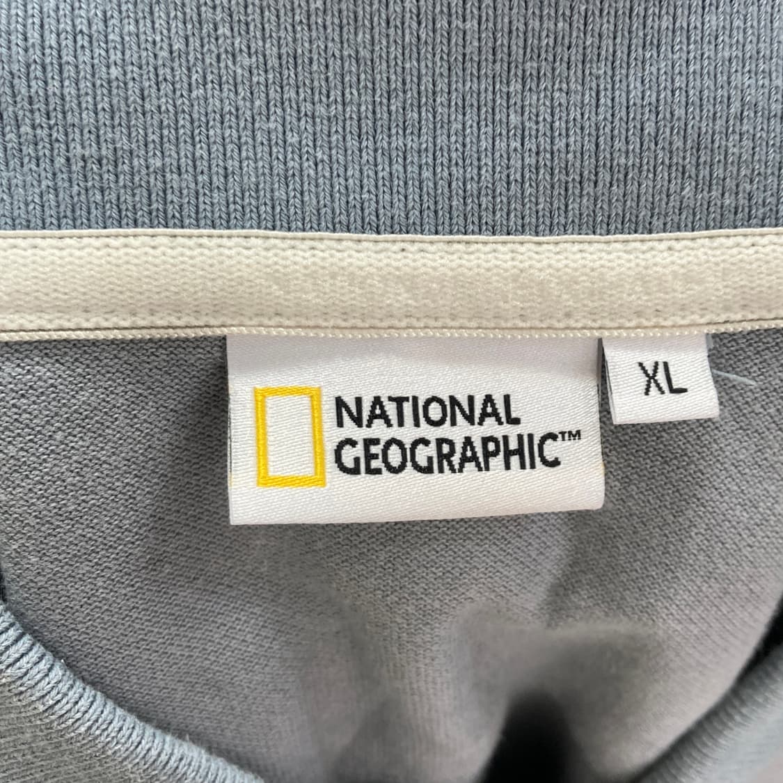 내셔널지오그래픽 남성카라긴팔티 XL 상품이미지4