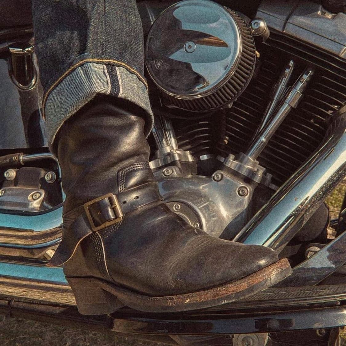 9D) 줄리안 호윈 차심 엔지니어부츠 Julian Boots 상품이미지1