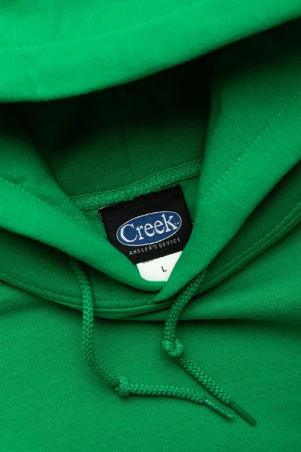 [L] Creek 크릭 뉴욕 한정판 후드티 그린 컬러 정품 새상품 상품이미지5