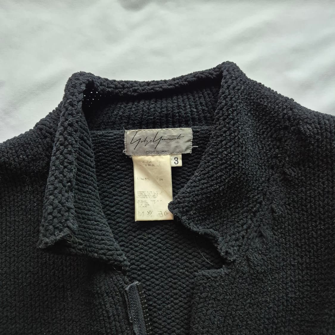 Yohji Yamamoto Pour Homme 상품이미지2