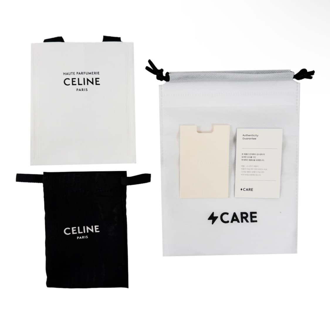 셀린느 트리옹프 트리오페 캔버스 카드 홀더 지갑 탄 10B702CLY 상품이미지10