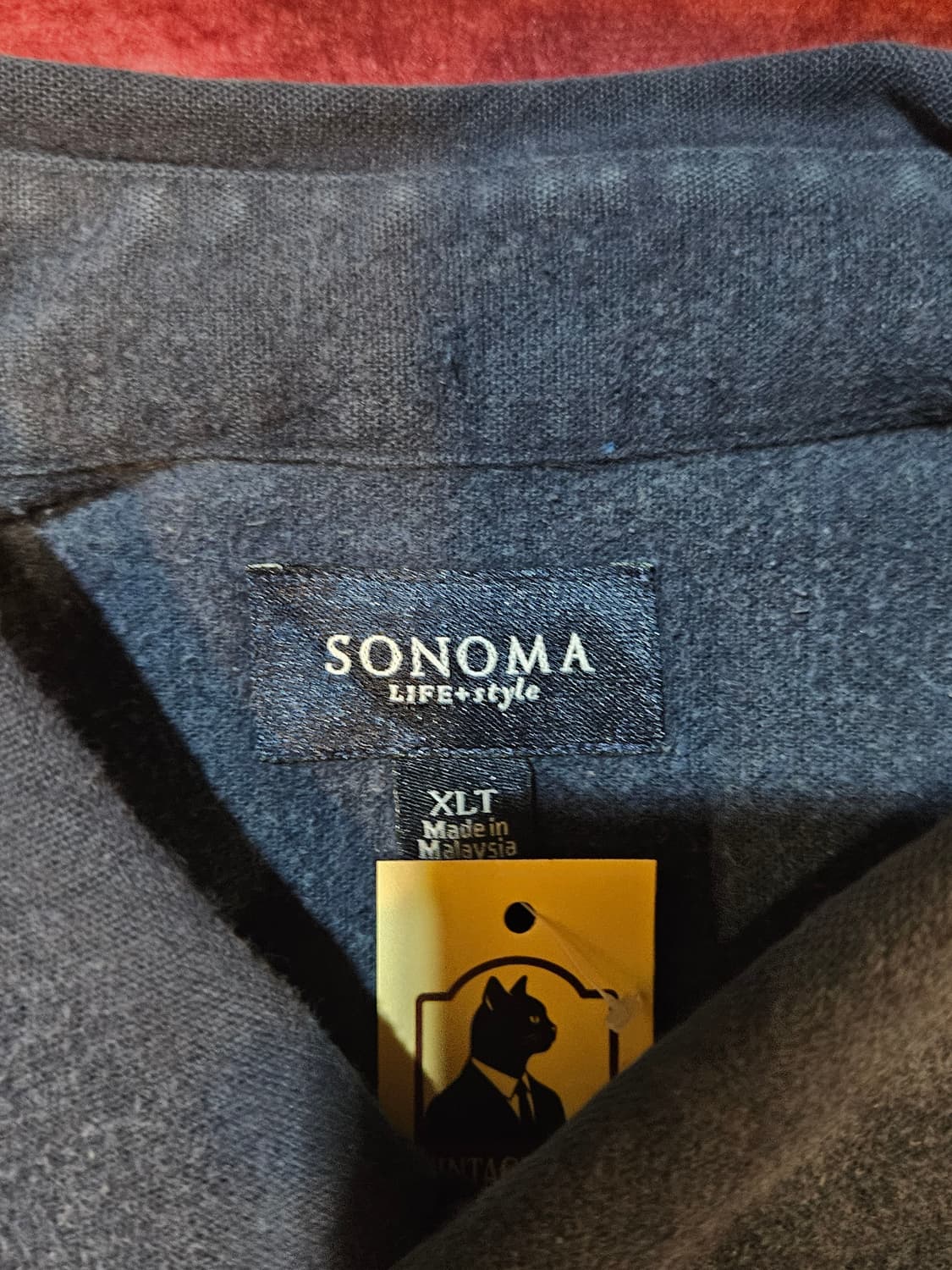 SONOMA LIFE+STYLE 네이비 버튼다운 셔츠 상품이미지4