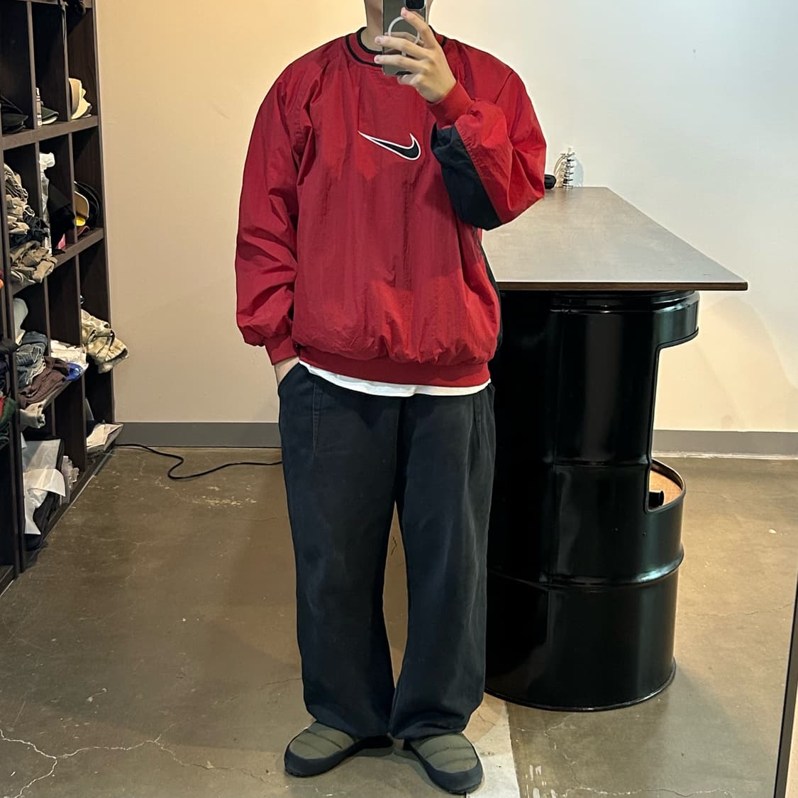 90s 나이키 바람막이웜업 상품이미지7