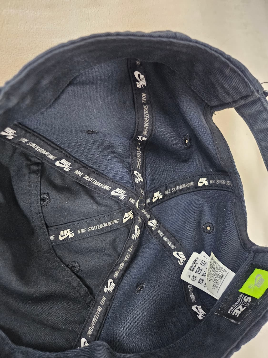 나이키 SB 헤리티지86 모자 상품이미지6