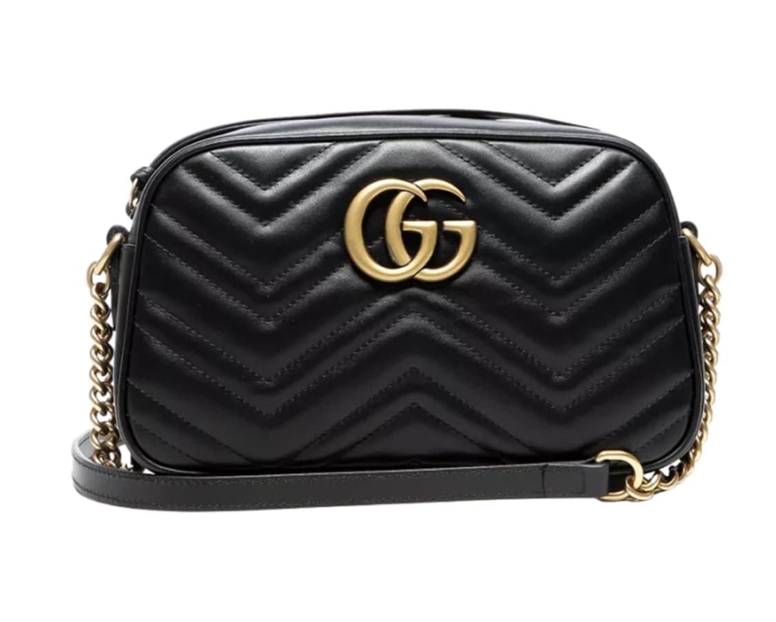 구찌 마몽 GG 크로스백 블랙 447632DTD1T1000 상품이미지1