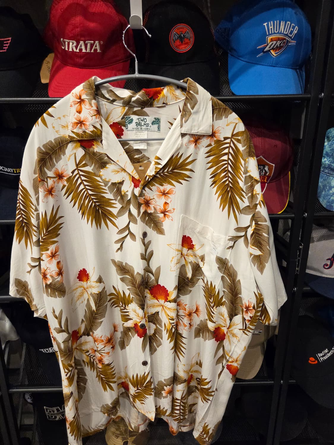 하와이안 셔츠. 상태최상. Made in hawaii 상품이미지1