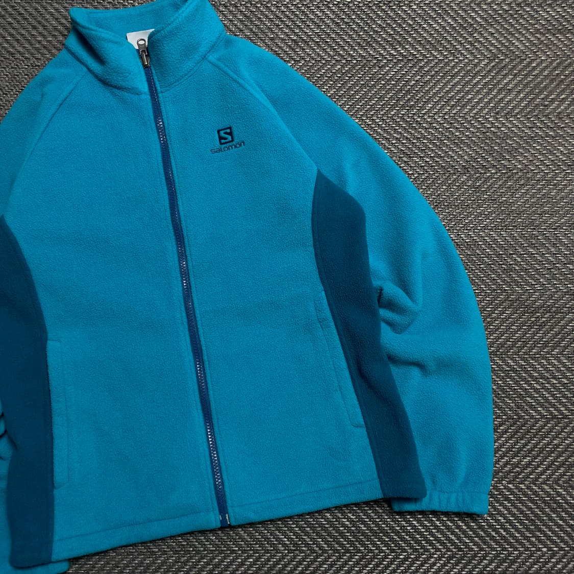 살로몬 우먼스 마운틴 플리스 자켓o 5295 상품이미지2