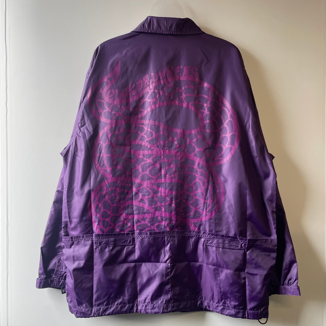 펑크 드링커즈 코치자켓 상품이미지1