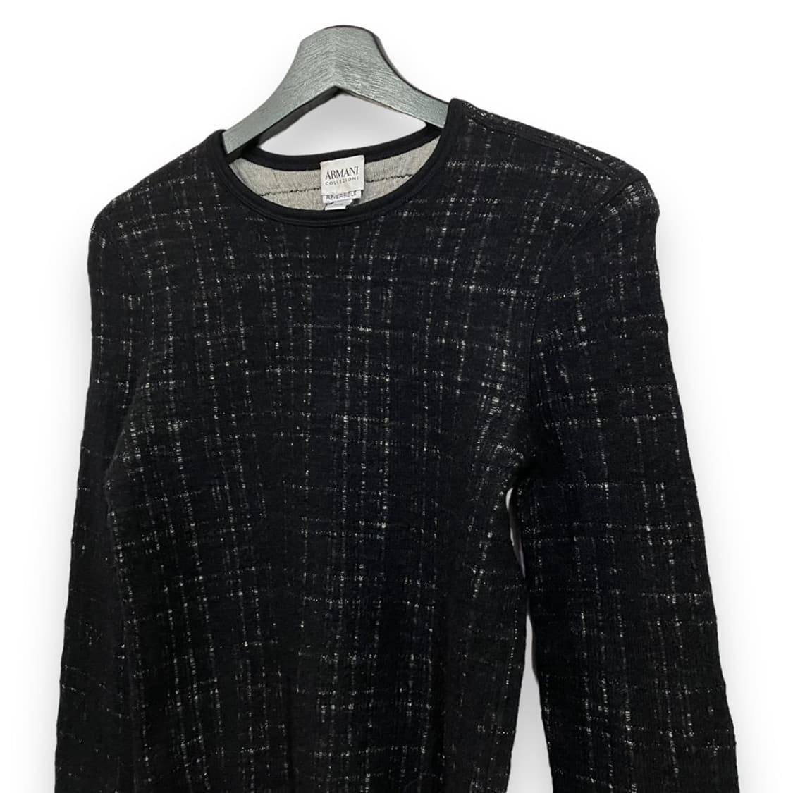 아르마니 꼴레지오니 니트 상품이미지4