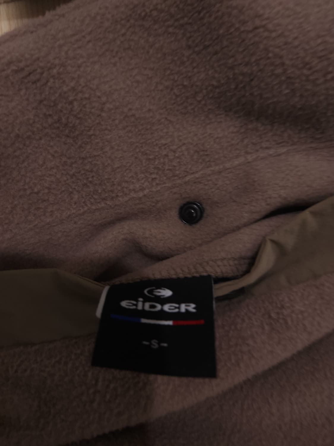 아이더 플리스 양면자켓, S 상품이미지6