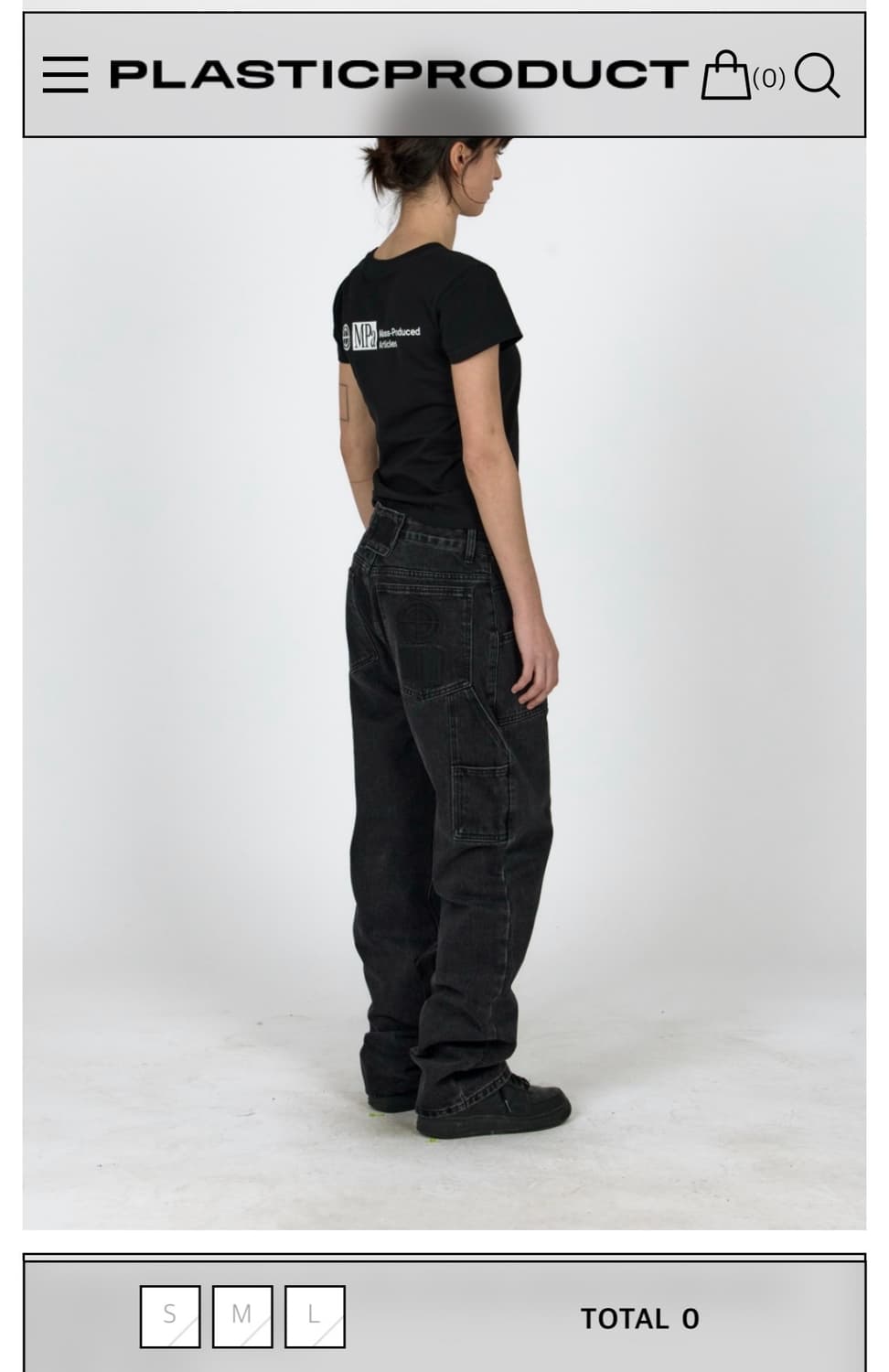 플라스틱 프로덕트 페인터 데님 M 상품이미지1