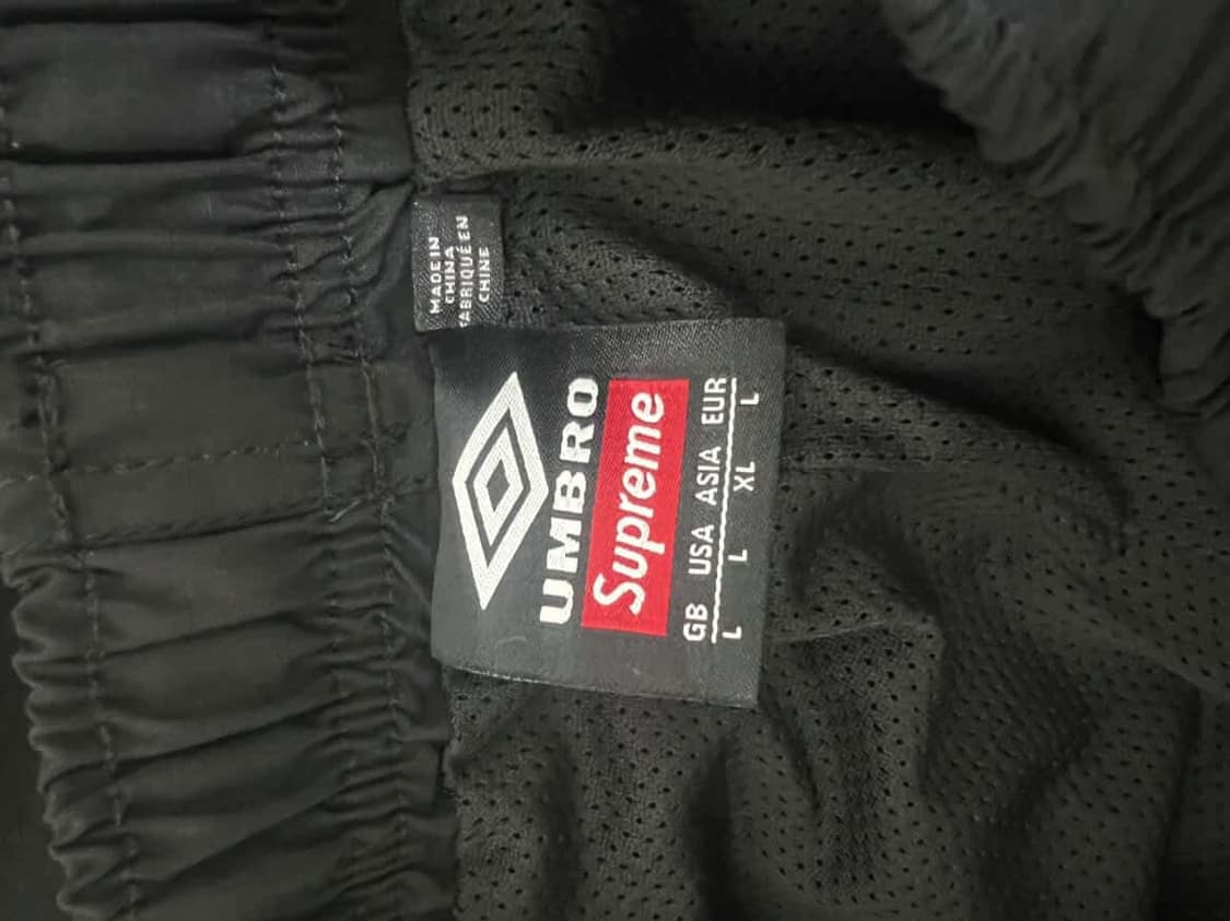 슈프림x엄브로 코튼립스탑 트랙팬츠 26ss 상품이미지3