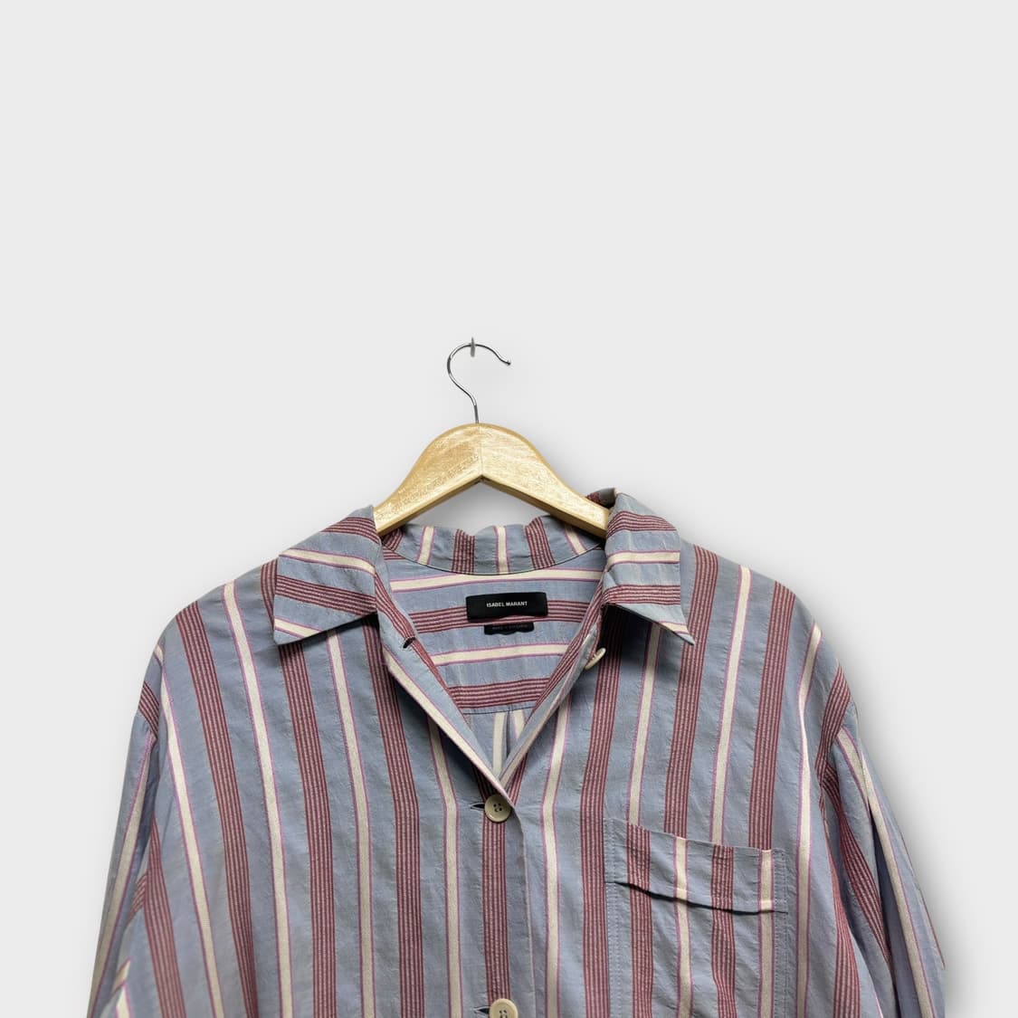 Isabel Marant 이자벨마랑 스트라이프 남방 34 상품이미지3