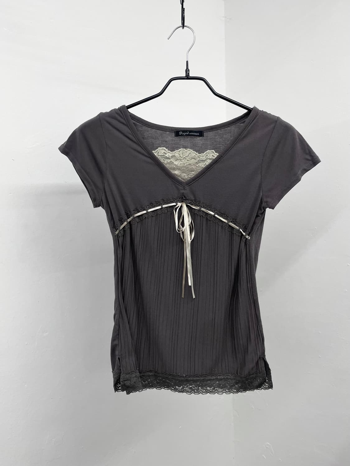 페어리 레이스 리본 탑 상품이미지5