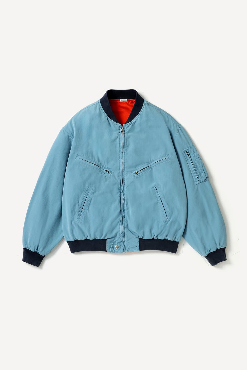 아프레쎄 26SS 빈티지 실크 코튼 테스트 파일럿 모델 재킷 상품이미지2